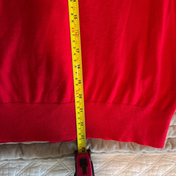 J. Crew The Clare Cardigan in red size XL - Picture 7 of 7